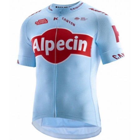 Maillot vélo 2019 Team Katusha Alpecin N001